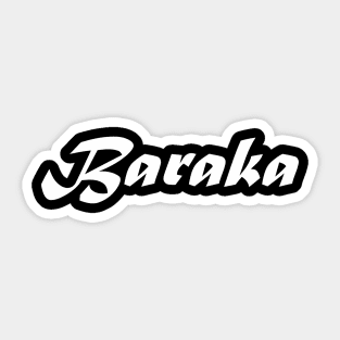 BARAKA Sticker